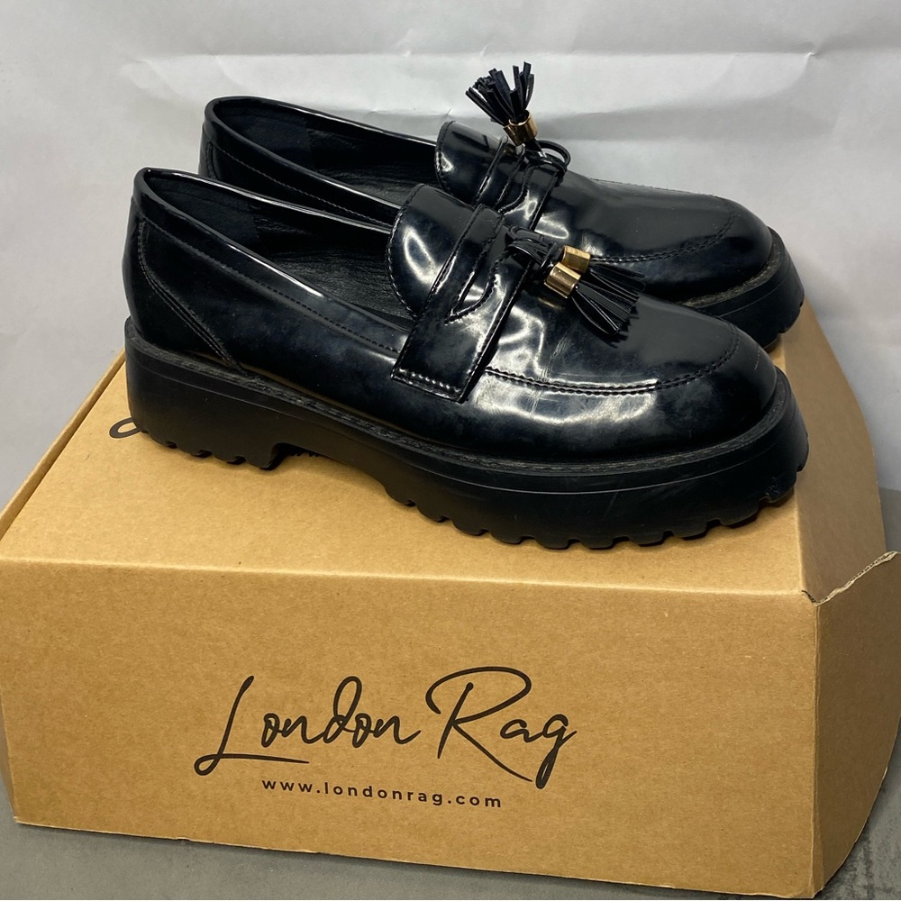 Black Loafers for Men